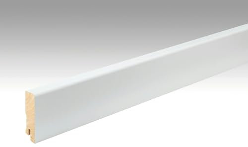 Meisterwerke Meister Fussleiste Profil 15 F MK Weiß DF (RAL 9016) 2266-2380 mm