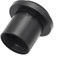 Mikroskop-Adapter, 1,0 × C-Mount, Objektivadapter-Set, 23,2 mm Anschlüsse für CCD-Kamera und digitale Okular-Objektivadapter, Metall, schwarz