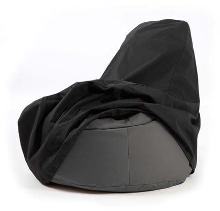 mokebo® Schutzhülle für Sitzsack 'Der Däumchendreher', Cover wetterfest & wasserabweisend, Sonnenschutz und Regenschutz für den Däumchendreher, Bean Bag Hülle