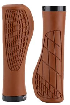 Fahrradgriffe, 1 Paar Fahrradgriffe Ergonomisch Lenkergriffe Fahrrad, Fahrradlenker Lenkergriff Rutschfester Lenkergriffe für 22mm Fahrrad, Mountainbike, Rennrad Lenker Griffe, Schnelle Montage