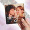 BSOON Musik Kühlschrankmagnet Fotomagnet, Album Musik Magnete können Lieder Spielen, Dekoration Geschenk für Paare Weihnachten Valentinstag (Album Musik)