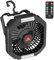Diealles Shine Ventilatore da Campeggio, Ventilatore a Batteria Ricaricabile 10400mAh, Ventilatore da Esterno con Lanterna LED, Ventilatore da Tavolo per Outdoor Pesca Home Office