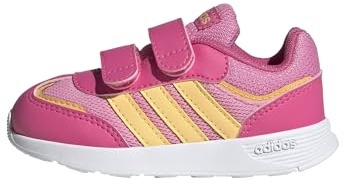 adidas Unisex Baby TENSAUR Switch Shoes Infants, Bliss Pink/Semi Ice Tangerine/Pink Fusion, 9 UK Child