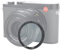 JJC Filtro UV ultra sottile per Leica Q3 43 Q3, 19 strati multi-rivestimento 99,3% trasmissione della luce anti-vignetta 3,7 mm protezione filtro lente con custodia a prova di umidità