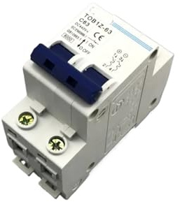 Disjoncteur 2P 63A DC 440V courbe C