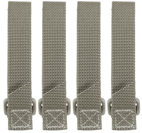 Maxpedition Tactile 7,6 cm (3 Zoll), 4 Stück (Blattgrün)