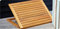 Kopfteil Korfu Teak natur 80x60