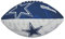 Wilson NFL Dallas Cowboys Junior Logo Football