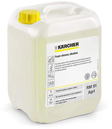 Kärcher Reinigungsschaum, Alkaline RM 91 AGRI 20L