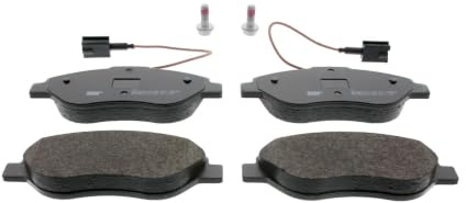 FERODO Brake Pads | FDB1468 | OE-Matching Quality | Eco-Friction Fuse+ Technology | Pack of 4
