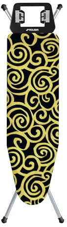 Asse da stiro Rolser K-UNO - Spiral Oro - 115x35 cm