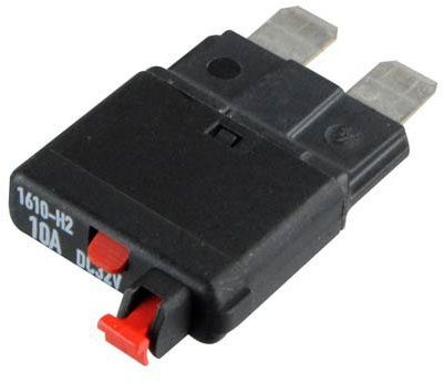 Flachsteck-Sicherungsautomat 10 Ampere