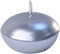 Candele Galleggianti Schwimmkerzen, 4,8 cm, 027, silberfarben, Artikelnummer: 569008