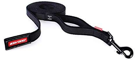 EzyDog Track and Train Lead, Black