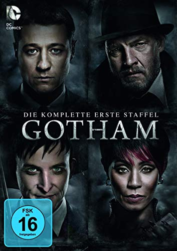 Gotham - Die komplette erste Staffel [6 DVDs]