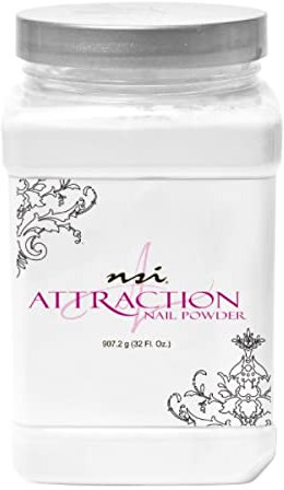 NSI Attraction Nail Powder - Crystal Clear - 907g / 32oz