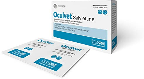 Innovet Oculvet Augenreinigungstücher 14PZ VET