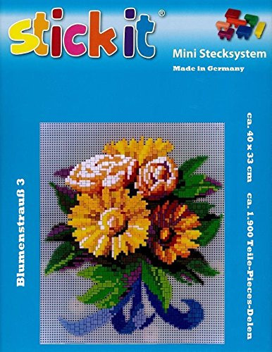 stickit Mini Stecksystem Blumenstrauß Motiv 3 Nr. 42121