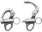 Kong Quick Release 520, Schnellspanner, glänzend, 1 Stück