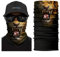 ShopINess Unisex Schlauchschal Halswärmer Neckwarmer Multifunktions Schlauchtuch Unisex für Motorrad Bikes Sport Festival Halloween Tiere - Lion