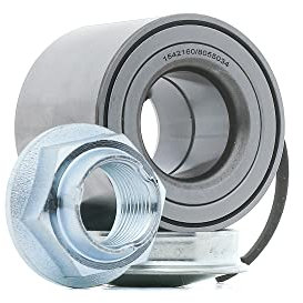 RIDEX Kit de roulement de roue 654W0512 Essieu arrière gauche, Essieu arrière droit, des deux côtés du pont arrière Diamètre intérieur: 30mm Diamètre extérieur: 62mm