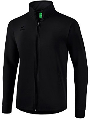 Erima Casual Basics Sweatjacke Dunkel schwarz, L Herren
