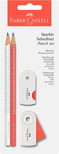 Schreibset Sparkle 4-teilig nko/ws