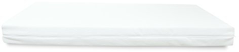 Dibapur® Caravan Kaltschaummatratze für Wohnwagen (Breite: 141 bis 160 cm x Länge bis 200 cm) x Höhe 13 cm - Camping und Boot