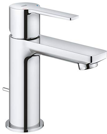 Grohe 2382400A Lineare XS-Size Bathtub Faucet with Fixed Spout, Starlight Chrome