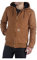 Carhartt, Herren, Weite, isolierte Freizeitjacke aus ausgewaschenem Segelleinen, Carhartt® Braun, XXL