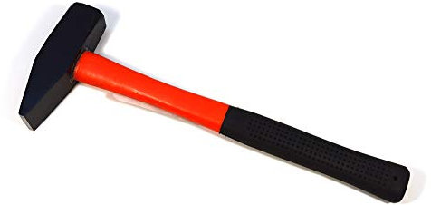 Locksmith Hammer 500 g with Wooden Handle Hammer Tool Steel