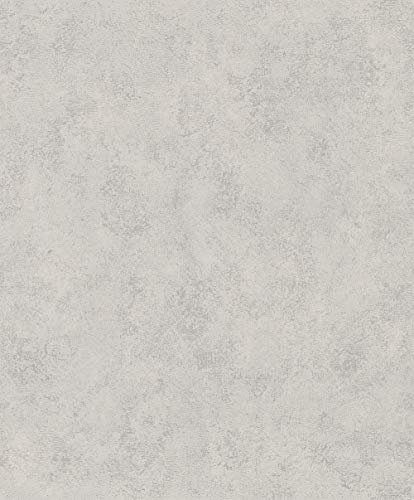 Rasch Tapeten Vliestapete (universell) Grau 10,05 m x 0,53 m #ROCKNROLLE 540444