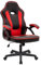 Play haha.Ergonomic high back seat with breathable mesh insert padded armrests tilt adjustment durable base lumbar support PU leather surface for gaming home or office use