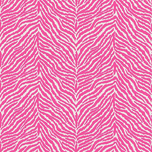 BRICOFLOR Papier peint intissé | Papier peint animaux - Papier peint chambre fille - Rose, Blanc | Taille 10,05 x 0,53 m = 5.33 m² BR371203P678TRL