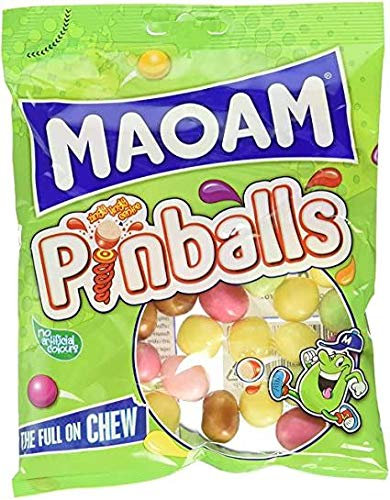Maoam Pinballs – 160 g – 3 Stück