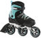 Bladerunner by Rollerblade Herren Fitness Inline Skate Formula 100, schwarz/hellblau, 9 (0T100500821)