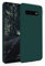 MyGadget Silikon Hülle für Samsung Galaxy S10 - robuste Schutzhülle TPU Case Slim Silikonhülle - Back Cover Ultra Kratzfest Handyhülle - Matt Olivgrün