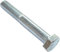 AERZETIX - C47511 - Satz von 50 stück - bolzen sechskantschrauben M8x55 mit teilgewinde - mit sechskantkopf - Ø8x55mm - DIN 931 - klasse 8.8 - aus verzinktem stahl - heimwerken - montagewerkzeug