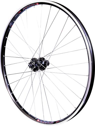 Mach1 Kargo 28 Zoll Hinterrad – Shimano Deore M475 K7 9/10V – 28 Zoll, K7 9/10/11V Shimano, 32, Hinterrad, QR 9/135 mm