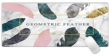 Mauspad Moon Moon Moon Landscape Rubber Mats Large Rubber Speed ​​XL Mouse Pad Keyboard Lock Board Mat for Computer-300X800X2Mm E.