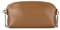 LANCASTER | Foulonné PM - Trousse Cuir de Vachette Grainé Camel