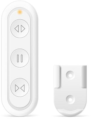 Télécommande Radio Fréquence sans Fil 868MHz pour Modules Volet Roulant LoraTap, Uniquement Compatible avec Modules Radio Fréquence, Non Compatible avec Modules Wi-Fi