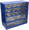 KOTARBAU® Werkstatt-Aufbewahrungsbox mit Schubfächern 306x282x155 Sortierkasten 15K2M1G Kleinteilemagazin Metall