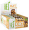 HEJ Oat Vollkorn-Hafer-Riegel - Bio-Müsliriegel mit Banane, Dunkler Schokolade & Nussmus - Veganer Snack - Energieriegel - Glutenfrei - Choco Banana 12 x 45 g