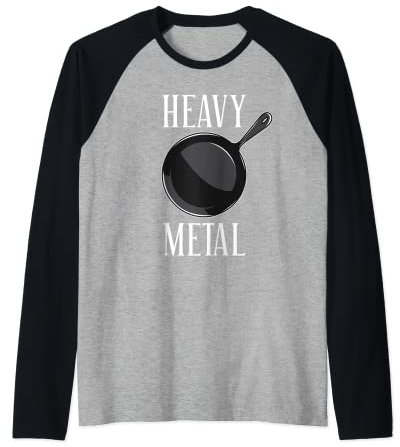 Ustensile de cuisine en fonte lourde Manche Raglan