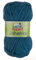 50g Strickgarn Johanka Strick-Wolle Handstrickgarn Klassikgarn Sommergarn Farbwahl, Farbe:072 ozeanblau