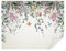 Tapeko Papier Peint Panoramique 3D Fleurs 260x180 cm style 3D Fleurs Bloom Nature Papier Peint intissé Laiteux fond pour Chambre Salon Décoration Murale u30601