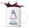 Planetee Tasse blanc Licorne Magique Soeur | Mug original idéal pour cadeau de noël et anniversaire