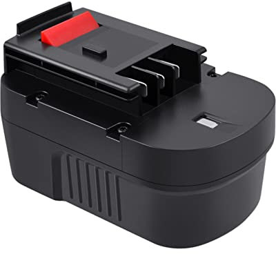 Tecmana 14.4V 4000mAh Ni-MH Replacement Battery for BLACK & DECKER 499936-34 499936-35 A14 A144 A144EX A14F B-8316 BD1444L BPT1048 HPB14 FIRESTORM FS140BX FSB14