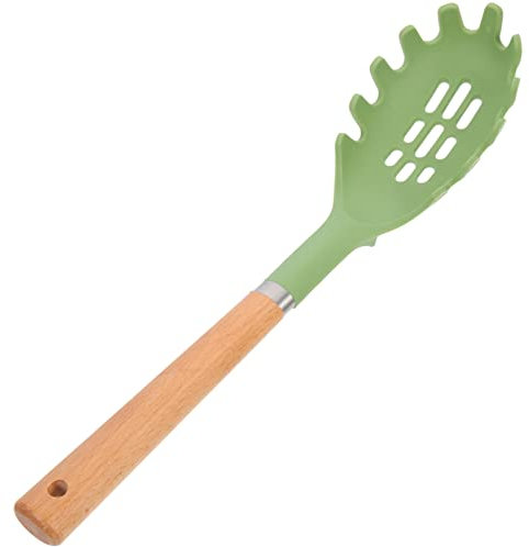 Beavorty Spaghetti Silicone con e Acciaio Inossidabile Utensile per Pasta e Noodles Design Ergonomico Cucina e Ristoranti